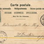 Gruss aus Luzern - Litho