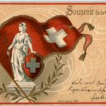 Souvenir de la Suisse - Litho
