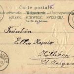 Souvenir de la Suisse - Litho