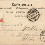 Gruss aus Einsiedeln - Litho