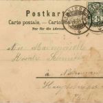 Gruss aus einsiedeln - Litho