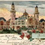 Gruss aus Zürich - Litho