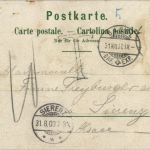 Gruss aus Basel - Litho