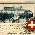 Gruss aus Mariastein - Prägekarte