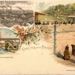 Gruss aus Bern - Litho