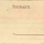 Gruss aus Zürich - Litho