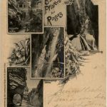 Gruss aus Bad Pfäfers bei Ragaz