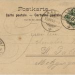 Gruss aus Bad Pfäfers bei Ragaz