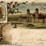Gruss aus Einsiedeln - Litho