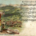 Chocolat Suchard - Appenzell - Litho