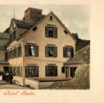 Gruss vom Hotel Säntis