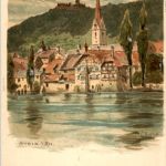Stein am Rhein - Litho