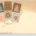 Schweiz - Briefmarken