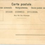 Gruss vom Pilatus - Litho