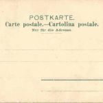 Gruss vom Rigi - Litho