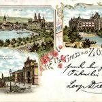 Gruss aus Zürich - Litho