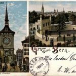 Gruss aus Bern - Litho