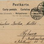 Gruss aus Bern - Litho