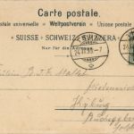 Gruss aus Interlaken - Litho