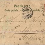 Gruss aus Basel - Litho