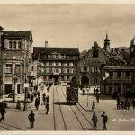 St. gallen mit Tram