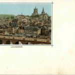 Lausanne - Werbekarte Wesenbergs Cacao