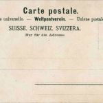 Lausanne - Werbekarte Wesenbergs Cacao