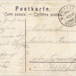 Gruss aus Mariastein - Prägekarte