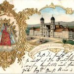 Gruss aus Maria Einsiedeln - Prägekarte