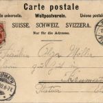 Gruss aus Basel - Litho