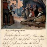 Appenzellerland - Kirchli - Litho