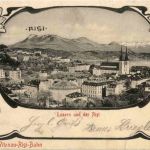 Luzern und der Rigi