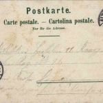 Gruss aus Basel - Litho