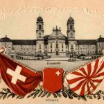 Einsiedeln - Prägekarte