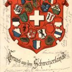 Gruss aus dem Schweizerlande - Prägekarte