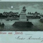 Gruss aus Zürich - Litho