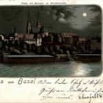Gruss aus Basel - Litho