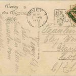 Vevey - Fete des Vignerons 1927