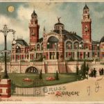 Zürich Tonhalle Mondscheinkarte