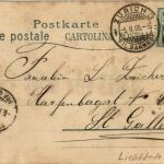 Zürich Tonhalle Mondscheinkarte