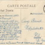 Estavayer - Französische Handelsschule