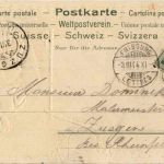 Fribourg - Prägelitho