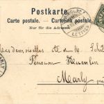 Fribourg - Fete cantonale de gymnastique 1899