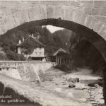 Fribourg - a l entree du gotteron