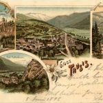 Gruss aus Thusis 1898