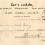 Gruss aus Thusis 1898