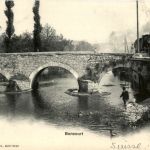 Boncourt mit Eisenbahn