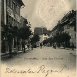Porrentruy - Rue des Eches