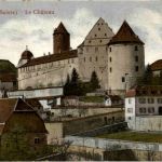 Porrentruy - Le chateau
