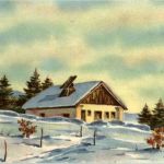 Le Jura - Künstlerkarte